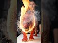 Thousands of matchsticks. One fierce creation. 🔥Patience + passion = power.