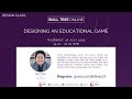 Skill Tree Online Episode 14: Designing an Educational Game