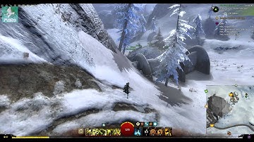 GW2 HoT - Astralaria I: The Device Ep 12 - Pouch of Jotun Runestones (Wayfarer Foothills)