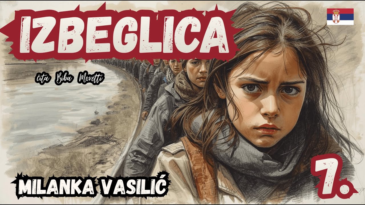 IZBEGLICA (7 DEO) - Milanka Vasilić 📖〰️🎧AUDIO KNJIGA🎧〰️📚   čita Biba Moretti