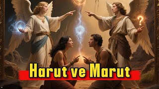 Harut Ve Marut İki Melek 💯✅ Kur’an’da Geçen Büyük İmtihanın Sırrıbabil’de Gönderilen İki Melek 👍💯