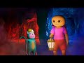 Даша и Животное - Подземелье (3D-Анимация)