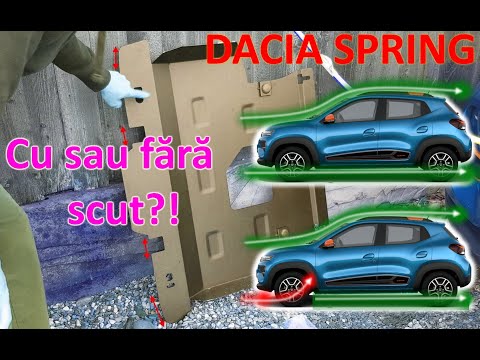 Dacia Spring – Mi-am montat scut pentru motor dar trebuie să-l înlocuiesc (Video)
