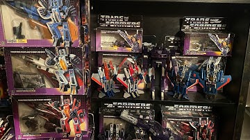 Transformers generation one complete collection update. G1 vintage variant seekers iga decepticon