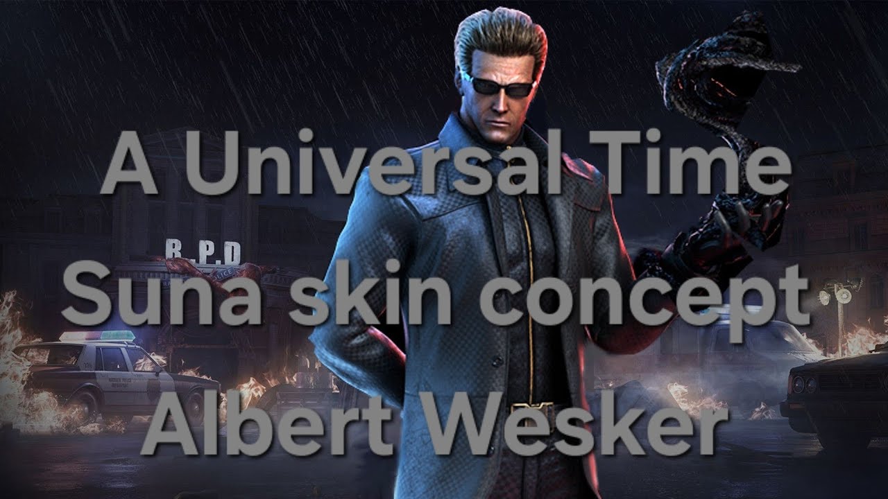 A Universal Time Suna skin concept 