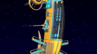 POSER ANIMATION - SLON SCI-FI