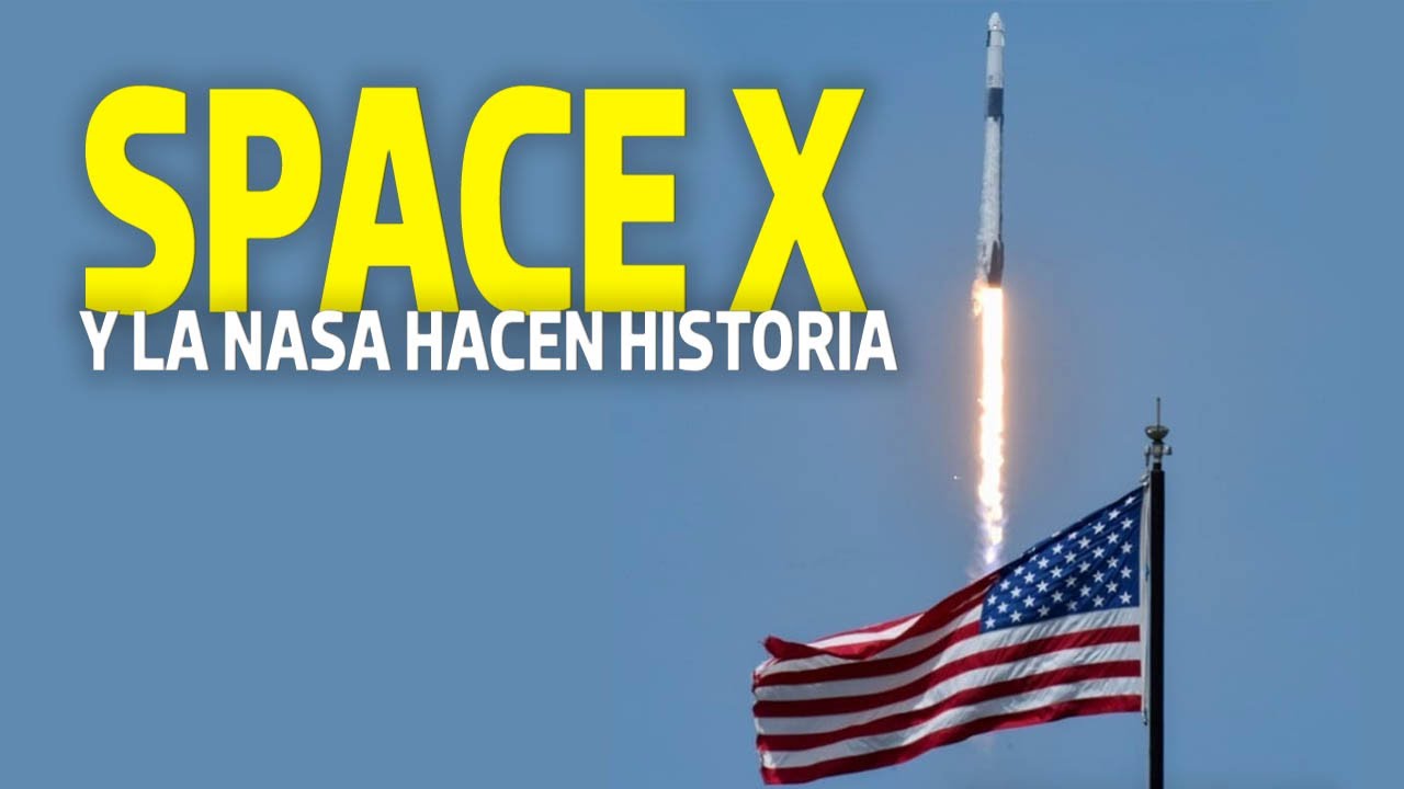 Así fue el exitoso lanzamiento de SpaceX y la Nasa - YouTube