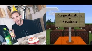 Minecraft Note Block Melody - Pewdiepie's Congratulations