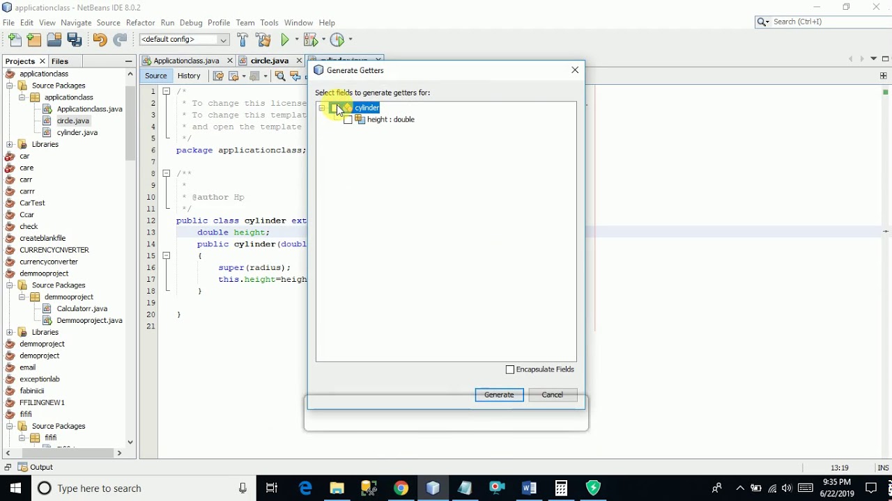 How to use super keyword in java net-beans Inheritance. - YouTube