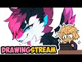 ART/DRAWING STREAM