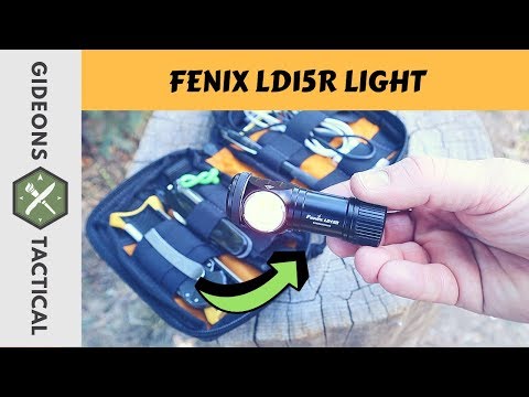 Swiss Army Knife Of Lights: Fenix LD15R