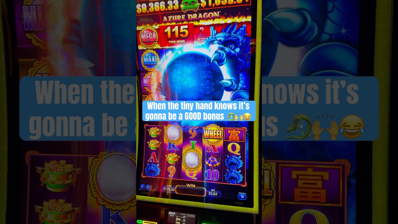 casino slots sverige Tiny Hands Called It! Bonus on 88 Rising Azure Dragon 🐉💥