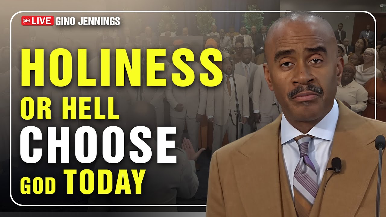 Pastor Gino Jennings [October 29, 2025]... Holiness or Hell: Choose God Today