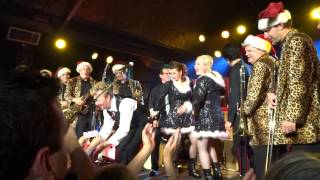 HD - The Brian Setzer Orchestra - Jingle Bells - Live In San Diego, CA 12/20/13