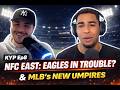 KYP - Ep#8 - Eagles in Trouble, The NFC East, MLB's ABS, NBA Expansion, &amp; March Madness
