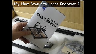 LaserMan by Flying Bear 5.5W Laser Engraver - In Depth Setup and Review by Dirk Herrendoerfer 711 views 1 year ago 48 minutes