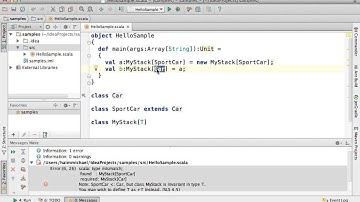 Generics Wild Card in Scala