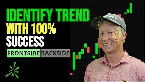 The Only Indicator You Need to Identify Trend [ThinkorSwim Study]