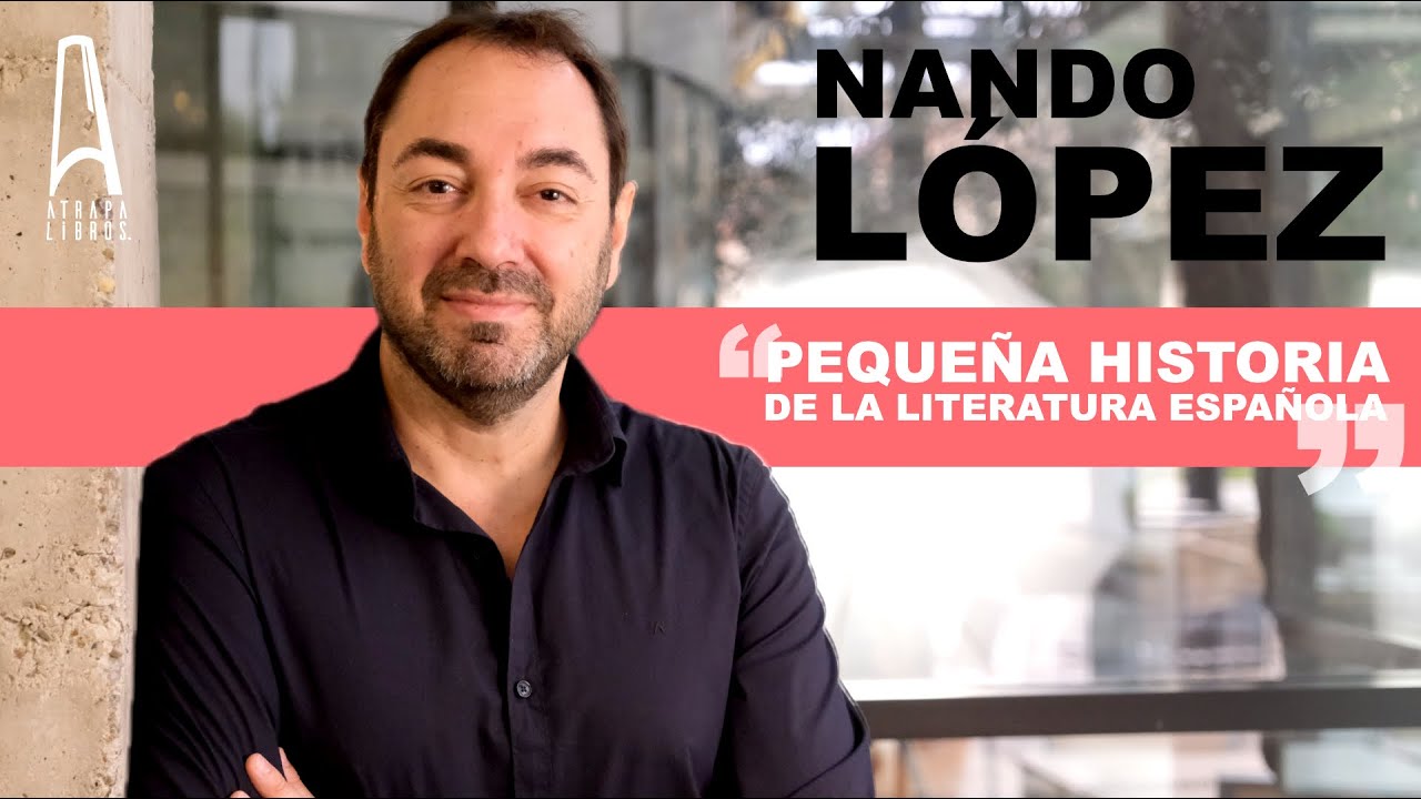 Pequeña historia de la literatura española, de Nado López | La literatura como nunca te la contaron