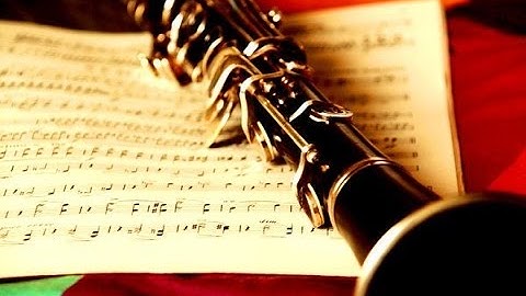 Rossini Introduction, Theme and Variations for Clarinet and Orchestra in E-flat Neidich