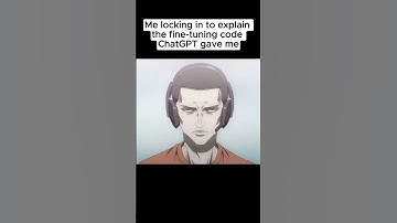 Explaining the code ChatGPT just gave me 💀 #ai #chatgpt #memes #meme #anime #lockin