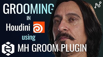 Tutorial Grooming in MetaHuman for Houdini Plugin