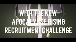 Paradox Apocalypse Rising Recruitment Challenge!
