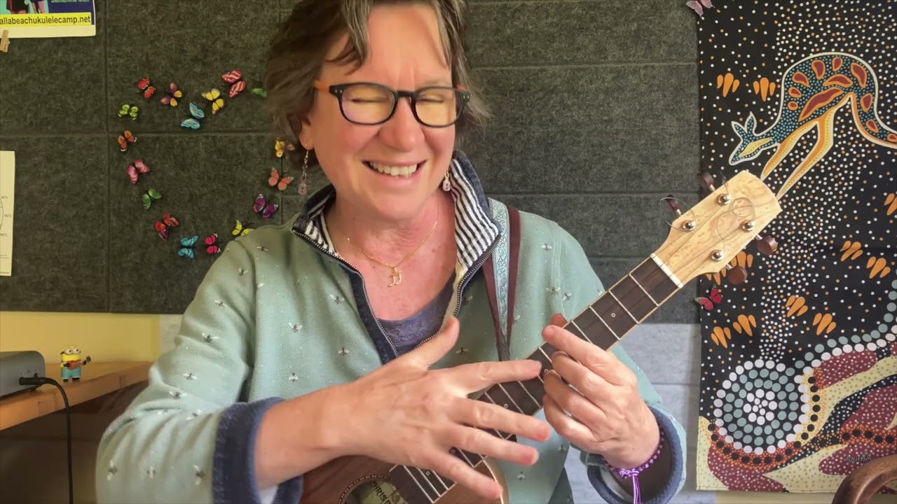 Left / Fretting Hand Technique on the Ukulele
