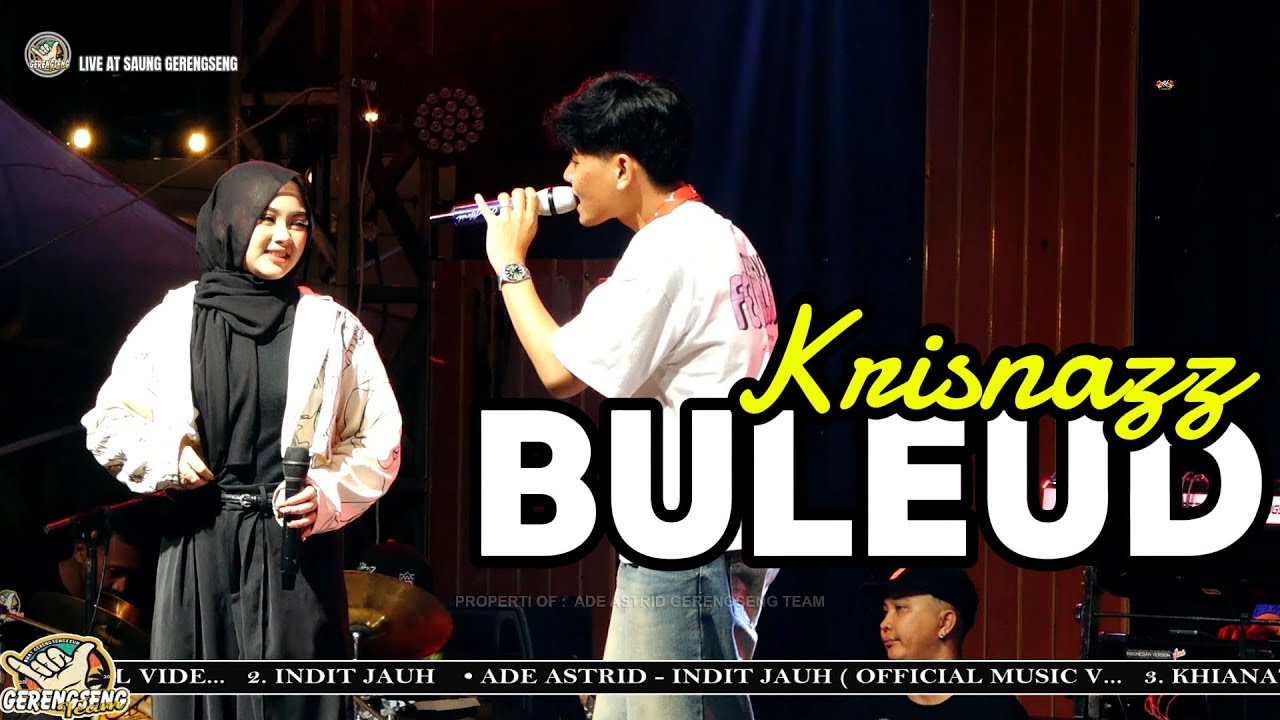 BULEUD - KRISNAZZ | LIVE PERFORM SAUNG GERENGSENG