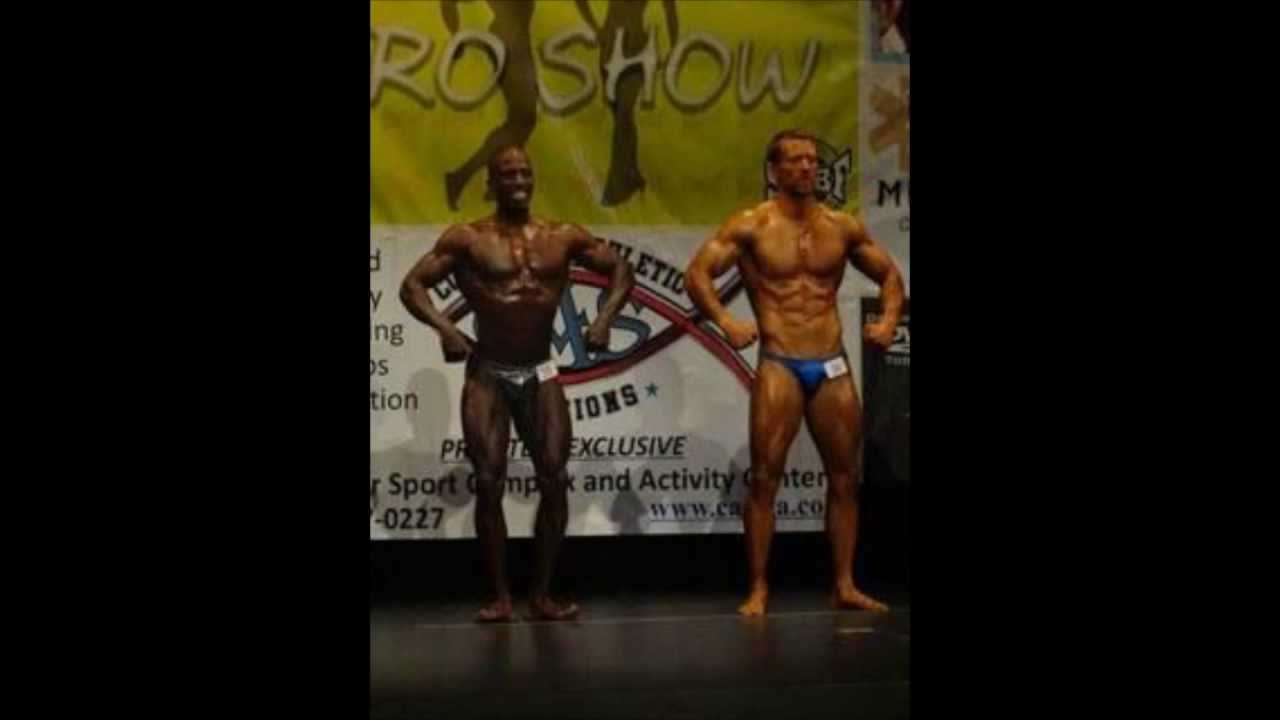 Train with pro bodybuilders Corey Guess and Marc Lobliner/pro card win ...
