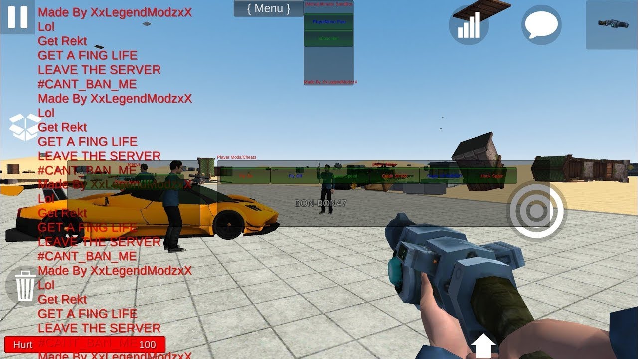 Ultimate Sandbox 1.1.9 Mod Apk(Link In Description) - 