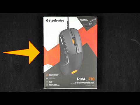 SteelSeries Rival 710 - Unboxing & First Look