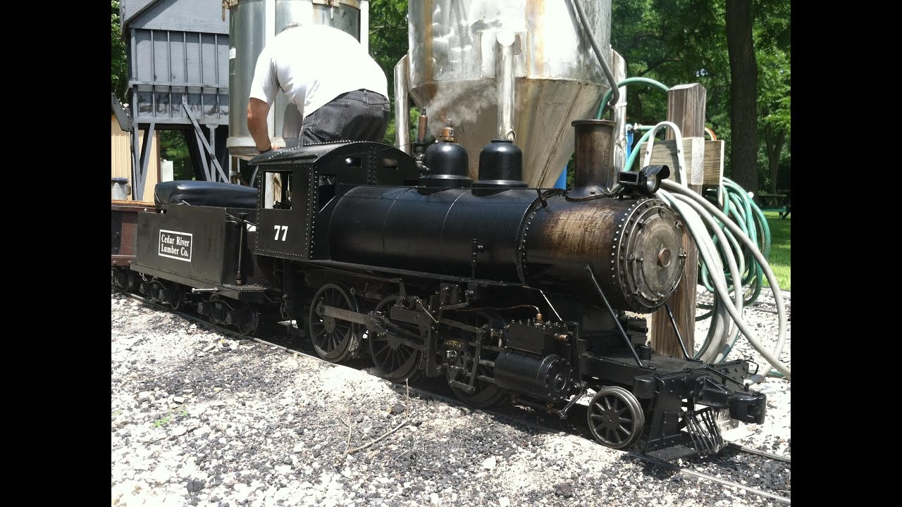 ILS Live Steam: Illinois Live Steamers 4th of July Run