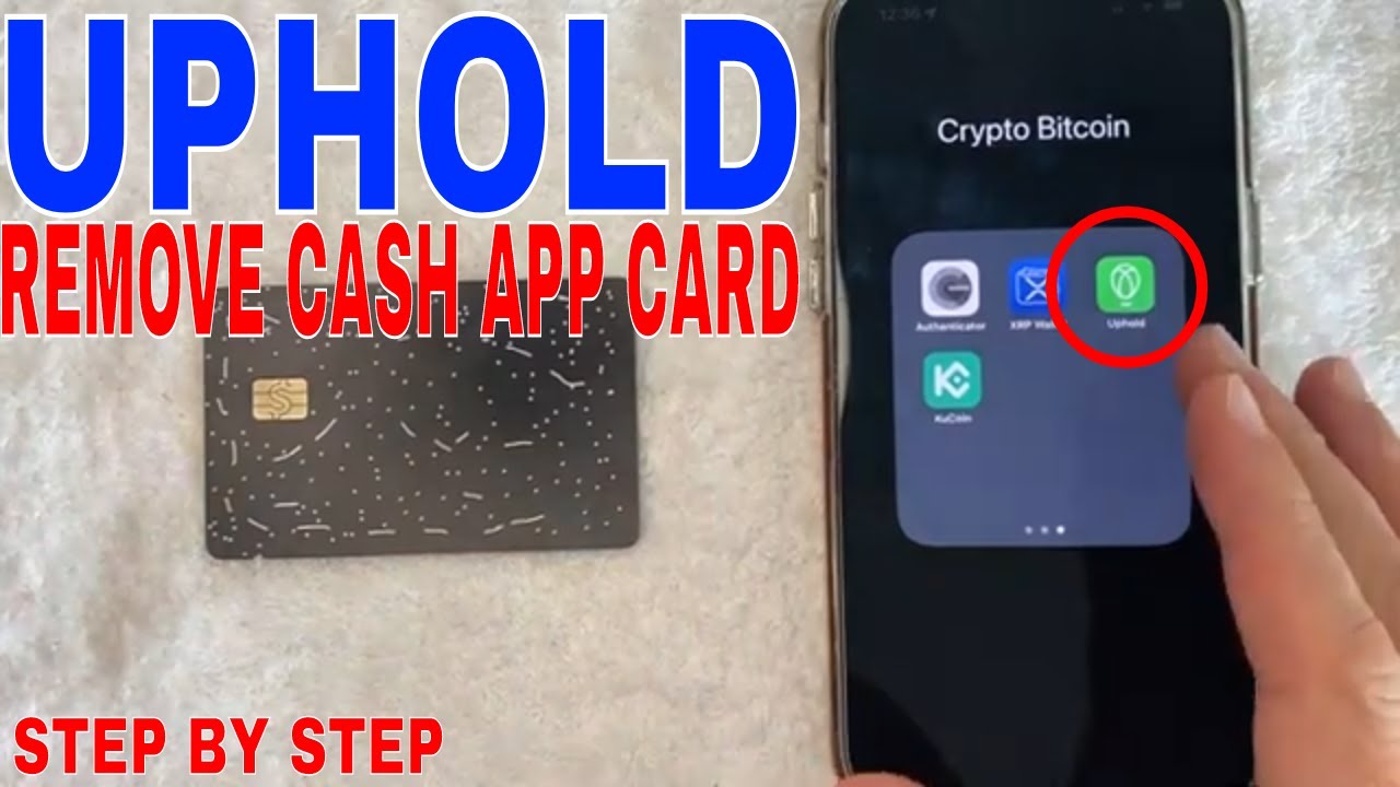 🔴🔴 How To Remove Cash App Card From Uphold Crypto Wallet ✅ ✅