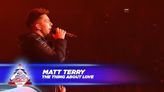 Video thumbnail of "Matt Terry - 'The Thing About Love' (Live At Capital's Jingle Bell Ball 2017)"