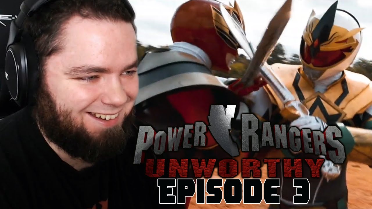 Multiverse Rangers!! | Power Rangers Unworthy Ep3 Reaction and Review ...
