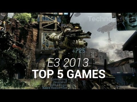 Top 5 Games from E3 2013