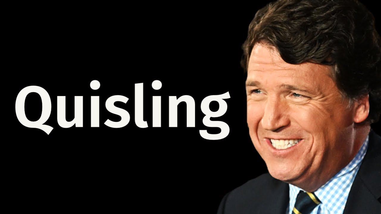 Fox News Cans Tucker Carlson