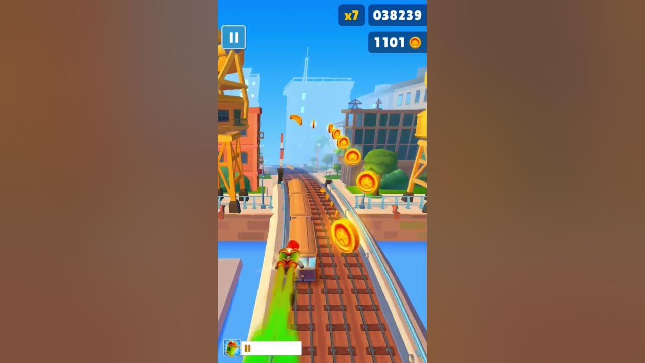 Subway Surfers Buenos Aires (On Poki) - Tagbot - YouTube