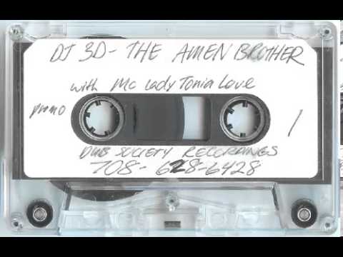 DJ 3D — DJ 3D - The Amen Brother Vol 1 (Side B)