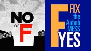 KQED NEWSROOM:  Prop F: Airbnb Debate, Sanctuary City