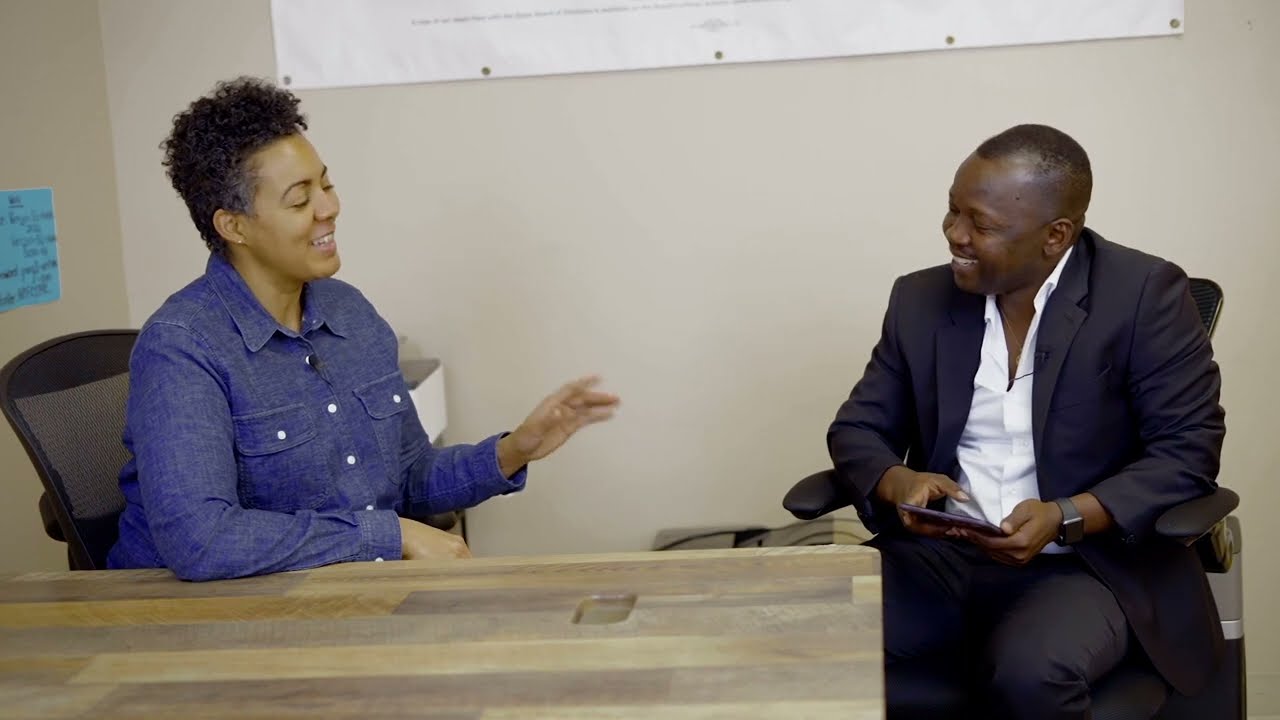 Alderwoman Maria Hadden for 49th ward talks about housing, language, schools and legal access.