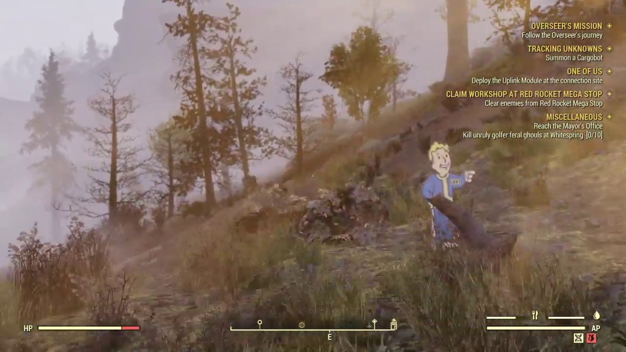 Fallout 76 permanent invisibility glitch. Directions in description