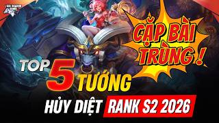 Liên Quân 5 Cặp Bài Trùng Hủy Diệt Rank Mùa S2 2026, TNG screenshot 4