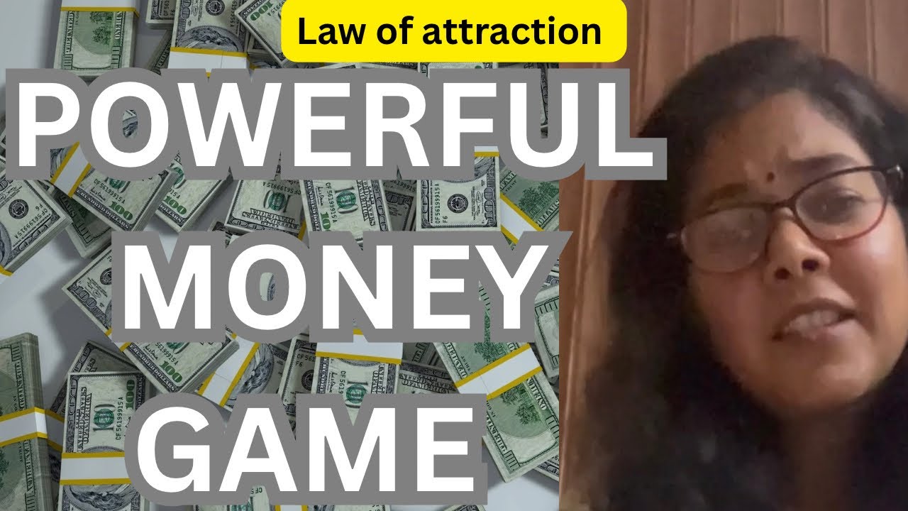 Powerful money game|| Law of attraction || how to attract money - YouTube