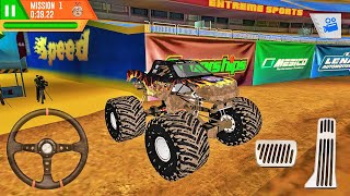 Monster Truck Extreme Stunts Driving - Monster Jam Fest Arena - Android Gameplay screenshot 5