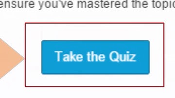 Taking Quizzes in Canvas