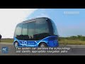 Baidu begins mass production of self-driving bus