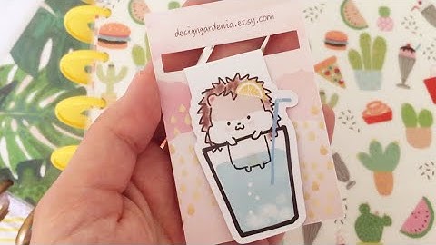 How to Make Magnetic Bookmarks with the Silhouette Studio DIY - Using the Weld Button