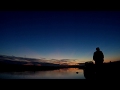 River waveney timelapse sunset and tide change